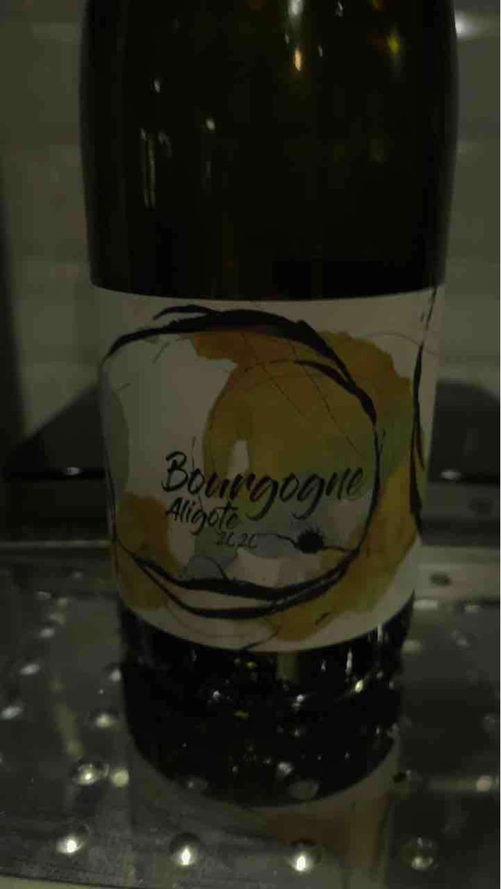 Bourgogne Aligoté "Les Vignes Blanches" - Domaine Didon - Naima & David Didon 