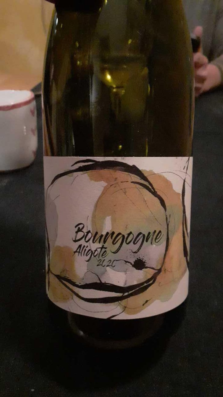Bourgogne Aligoté "Les Vignes Blanches" - Domaine Didon - Naima & David Didon 