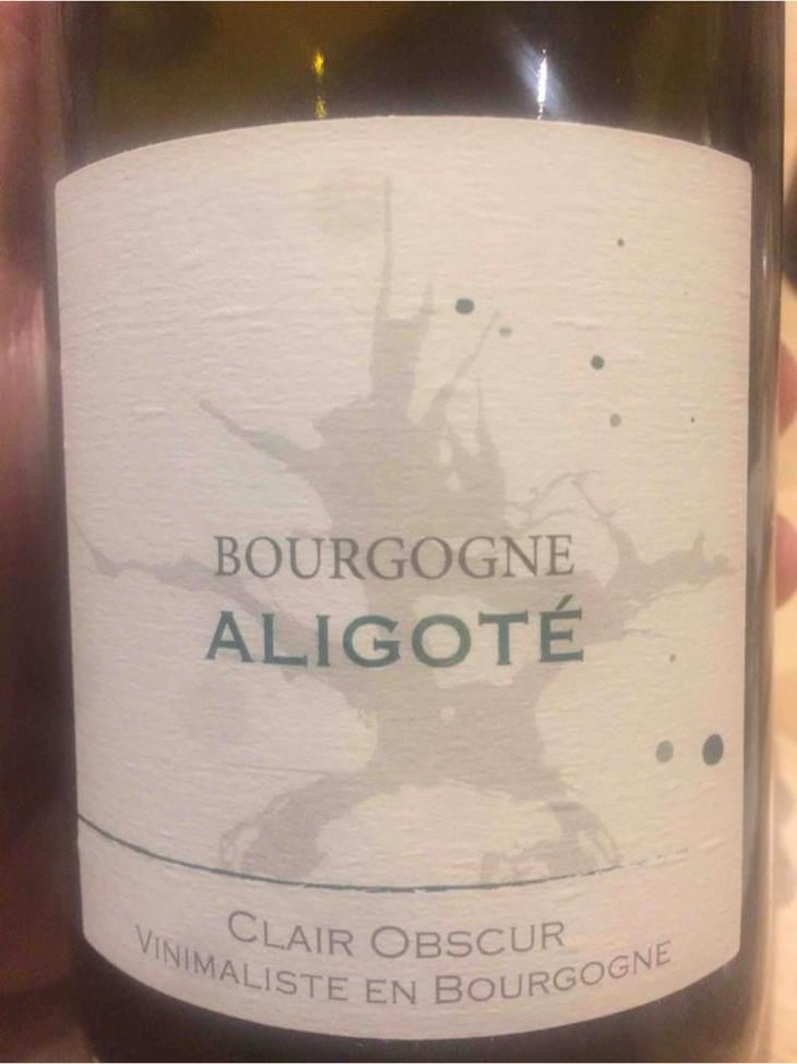 Bourgogne Aligoté - Domaine du Clair Obscur - Jennifer et Pierre Clair 