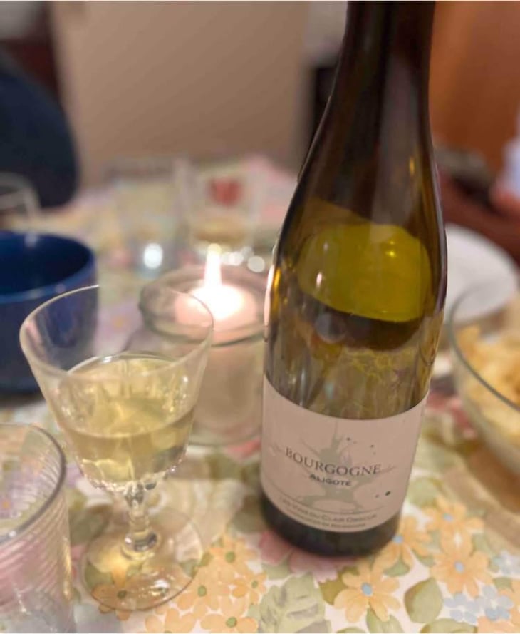 Bourgogne Aligoté - Domaine du Clair Obscur - Jennifer et Pierre Clair 