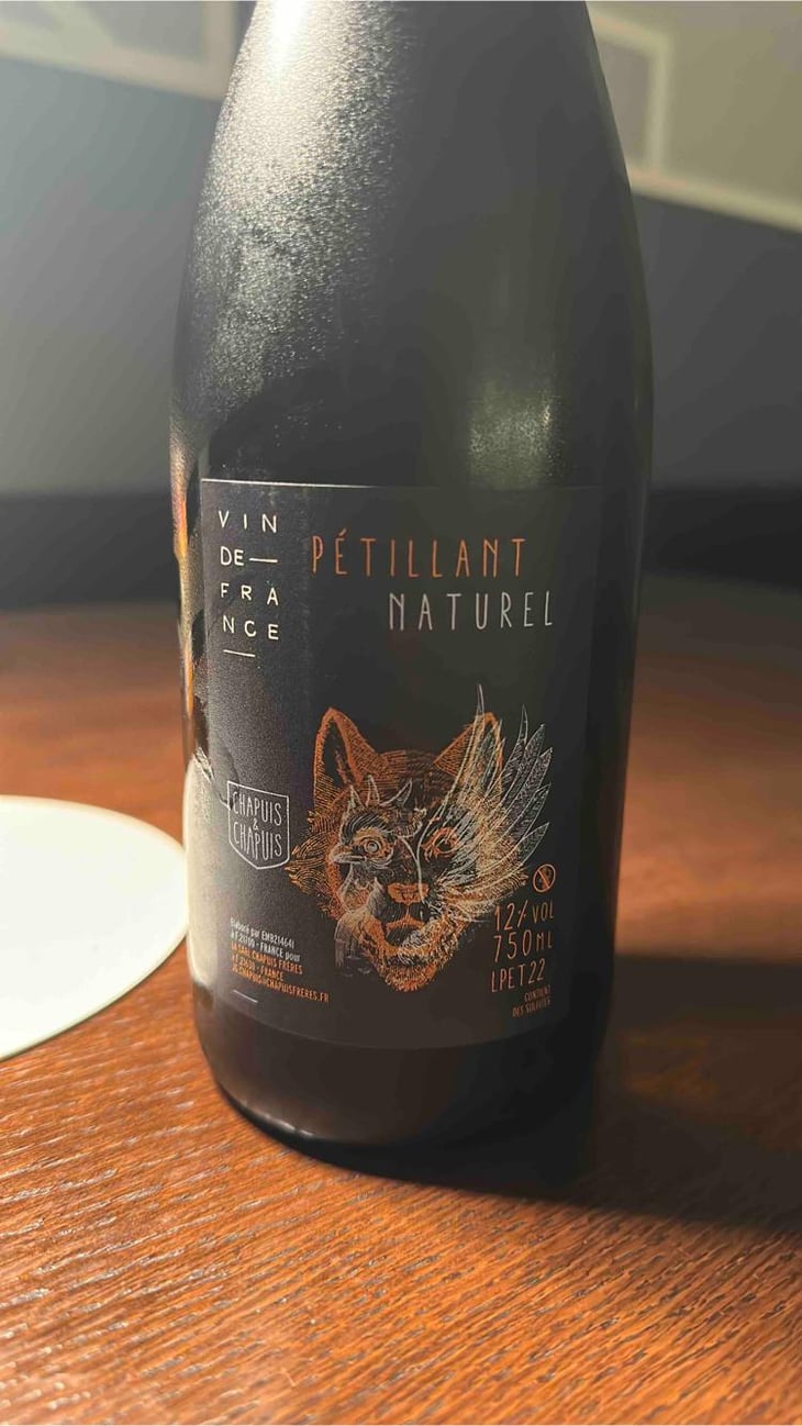 Pétillant Naturel Blanc - Chapuis & Chapuis - Romain & Jean-Guillaume Chapuis -2022