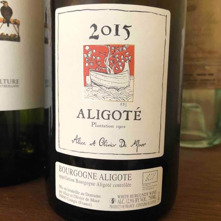 Aligoté Plantation 1902 - Alice & Olivier De Moor - Alice & Olivier De Moor 