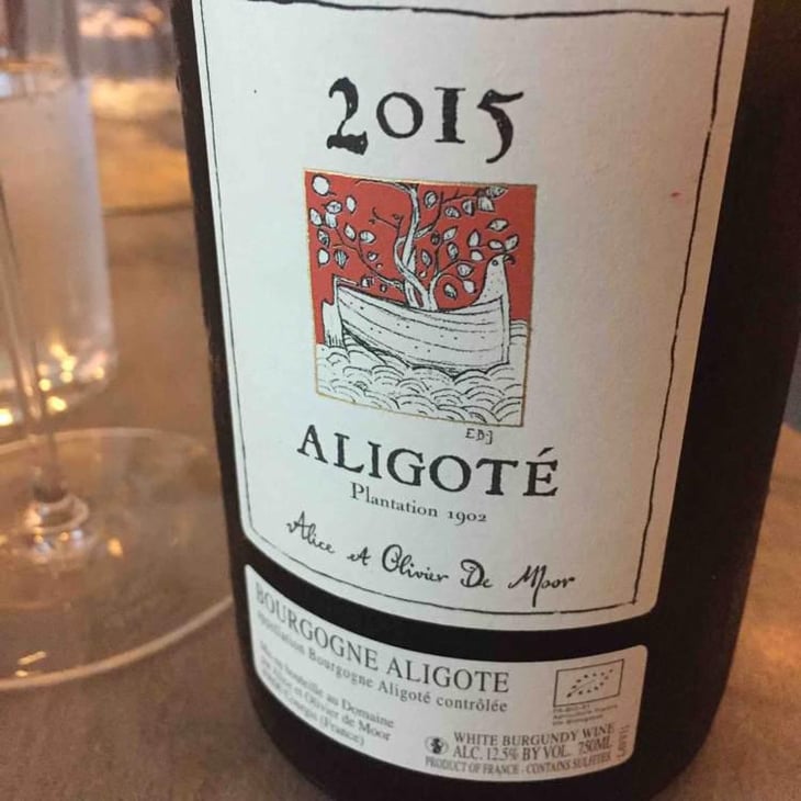Aligoté Plantation 1902 - Alice & Olivier De Moor - Alice & Olivier De Moor 