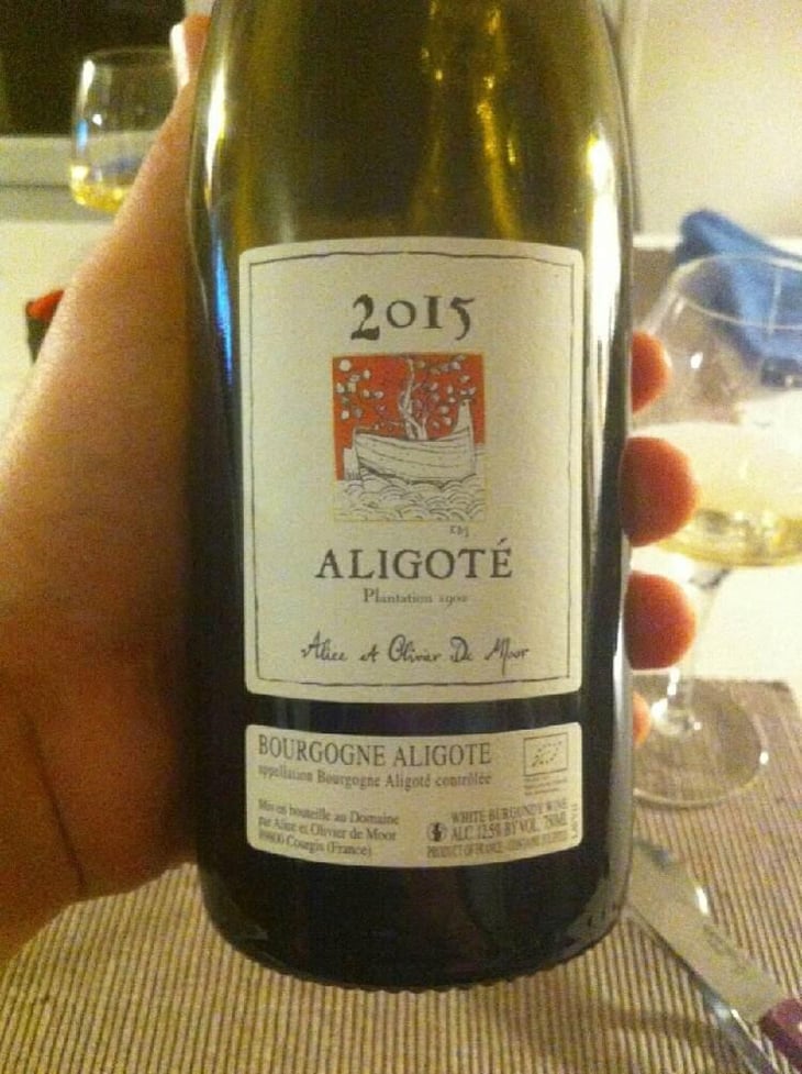 Aligoté Plantation 1902 - Alice & Olivier De Moor - Alice & Olivier De Moor 