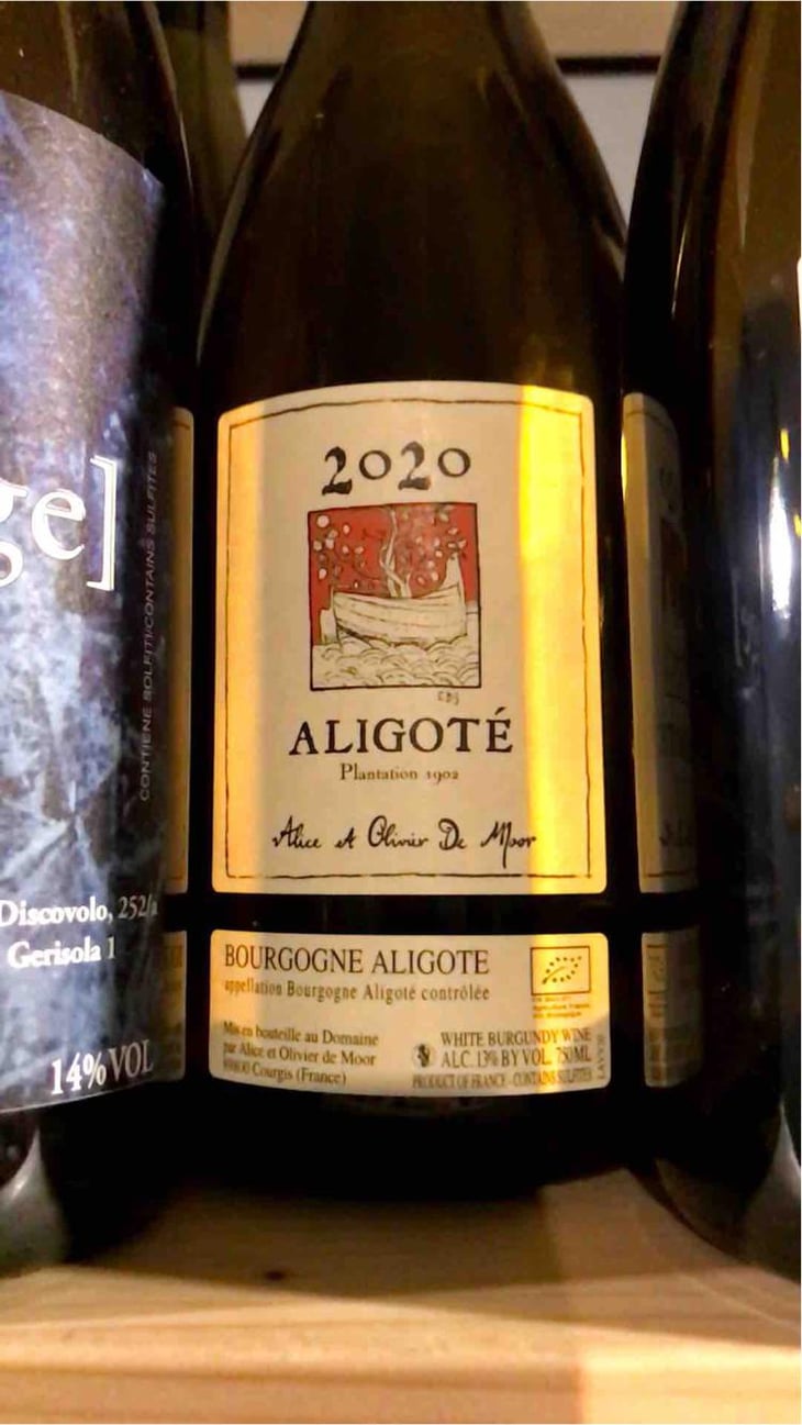 Aligoté Plantation 1902 - Alice & Olivier De Moor - Alice & Olivier De Moor 