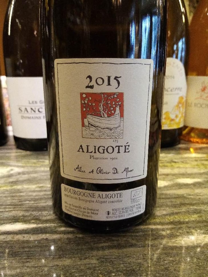 Aligoté Plantation 1902 - Alice & Olivier De Moor - Alice & Olivier De Moor 