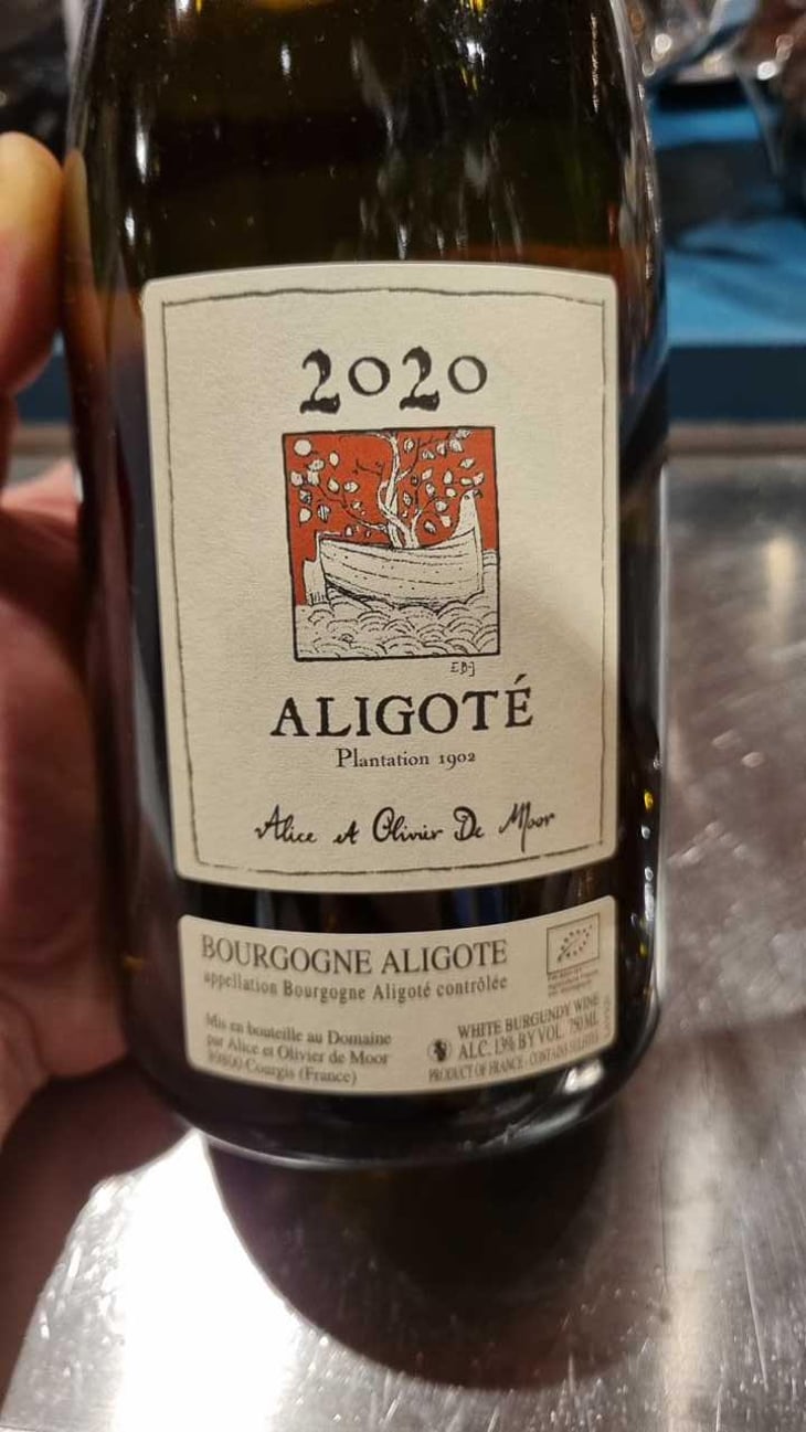 Aligoté Plantation 1902 - Alice & Olivier De Moor - Alice & Olivier De Moor 