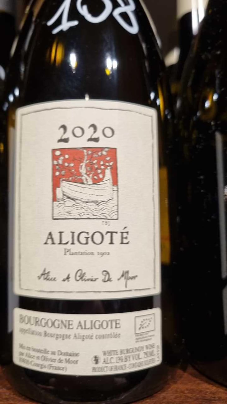 Aligoté Plantation 1902 - Alice & Olivier De Moor - Alice & Olivier De Moor 
