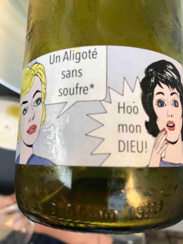 Aligoté Sans Soufre - Domaine Mermoud - Damien Mermoud 