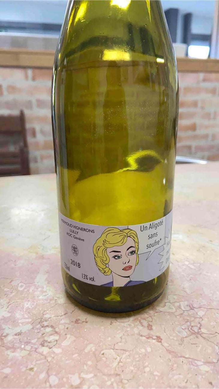 Aligoté Sans Soufre - Domaine Mermoud - Damien Mermoud 