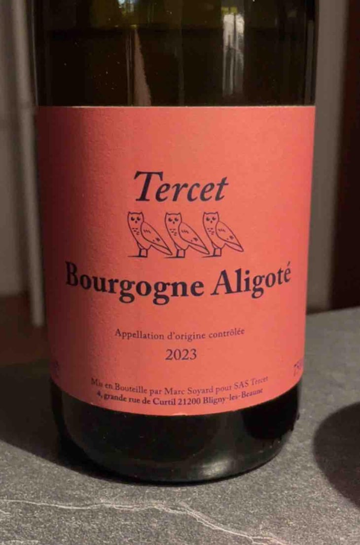 Tercet - Domaine de la Cras - Marc Soyard -2022