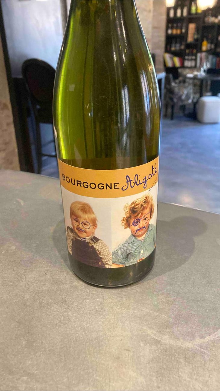 Bourgogne Aligoté - Domaine Robert-Denogent - Jean-Jacques, Antoine & Nicolas Robert -2020