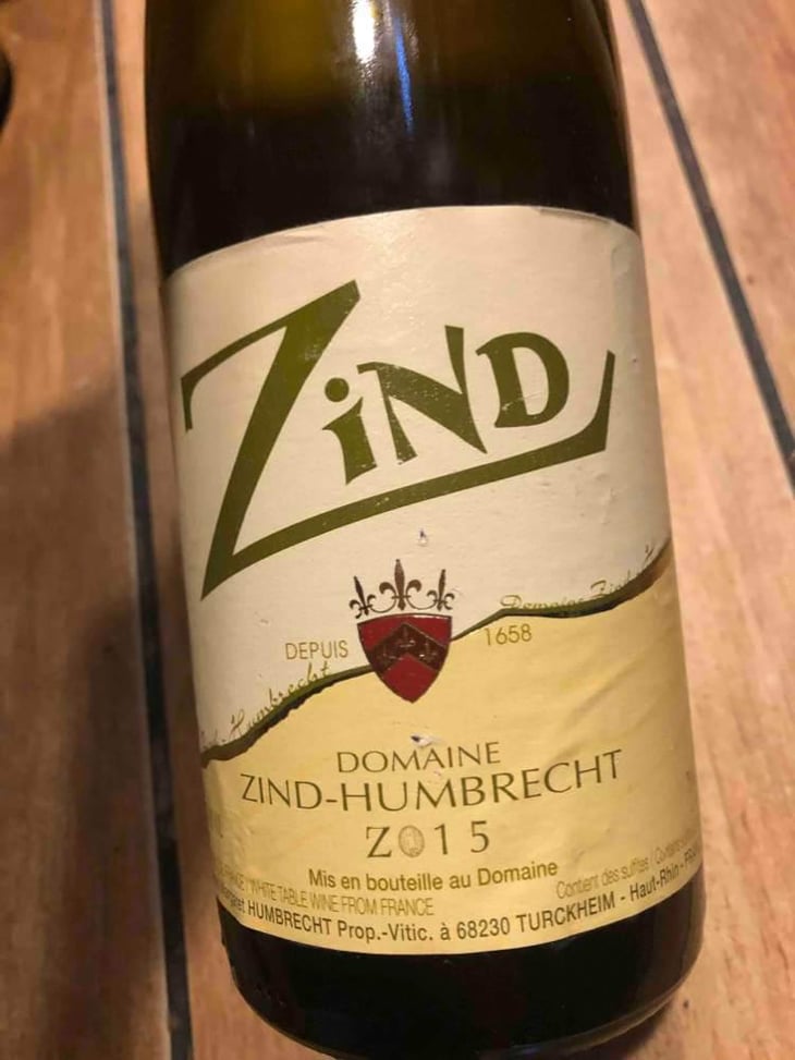 Zind - Zind-Humbrecht - Olivier Humbrecht 