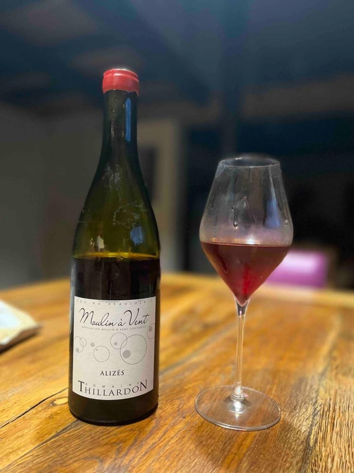 Alizés - Domaine Thillardon - Aude, Jean-Baptiste, Charles et Paul-Henri Thillardon -2020