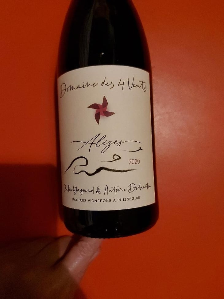 Alizés - Domaine des 4 Vents - Julie Yagound & Antoine Debiastre 