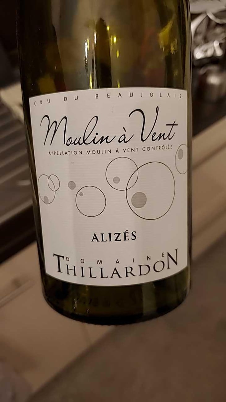 Alizés - Domaine Thillardon - Aude, Jean-Baptiste, Charles et Paul-Henri Thillardon -2020