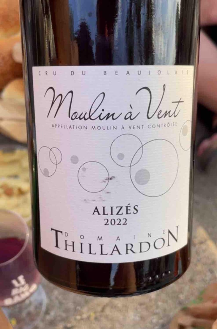Alizés - Domaine Thillardon - Aude, Jean-Baptiste, Charles et Paul-Henri Thillardon -2020
