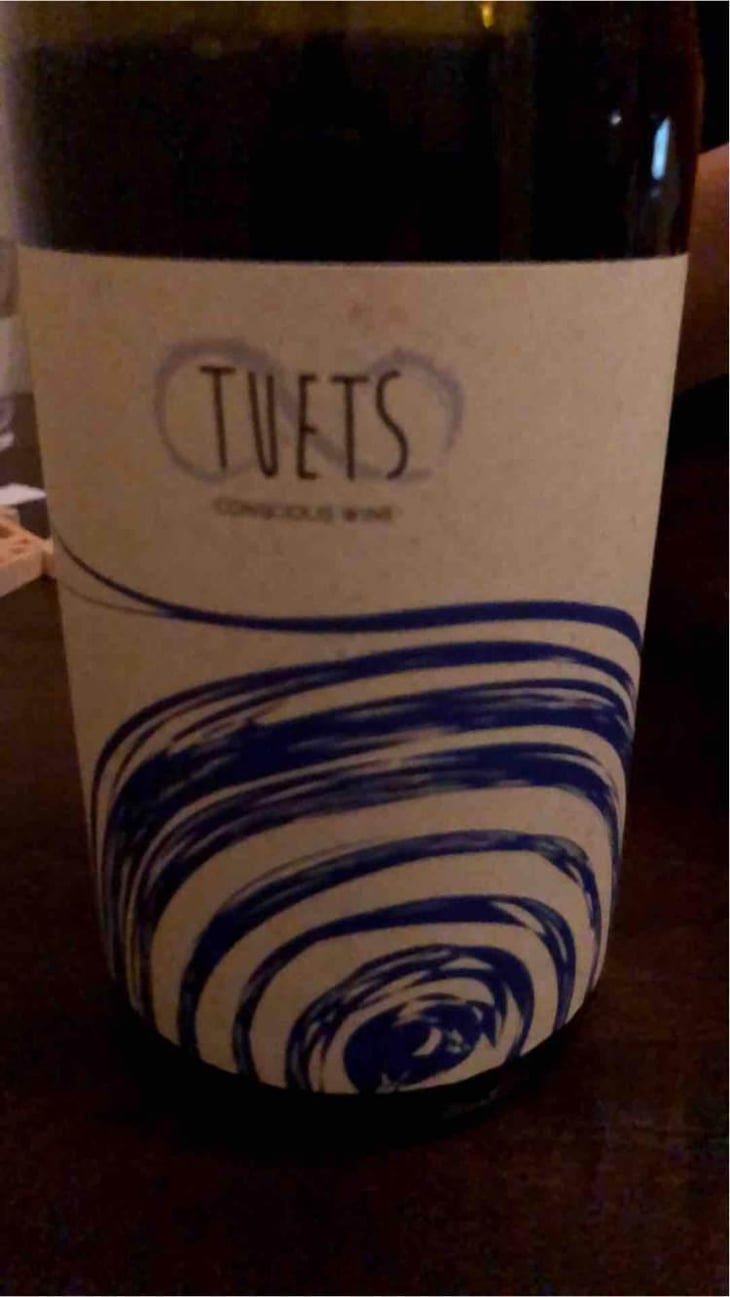 Tot Negre - Celler Tuets - Albert Domingo -2019