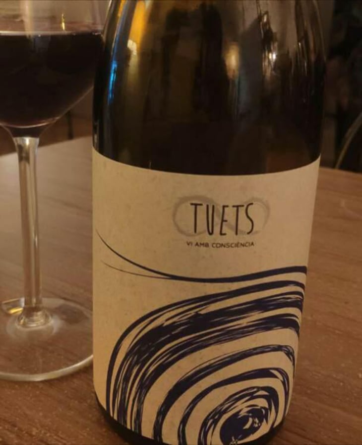 Tot Negre - Celler Tuets - Albert Domingo -2019