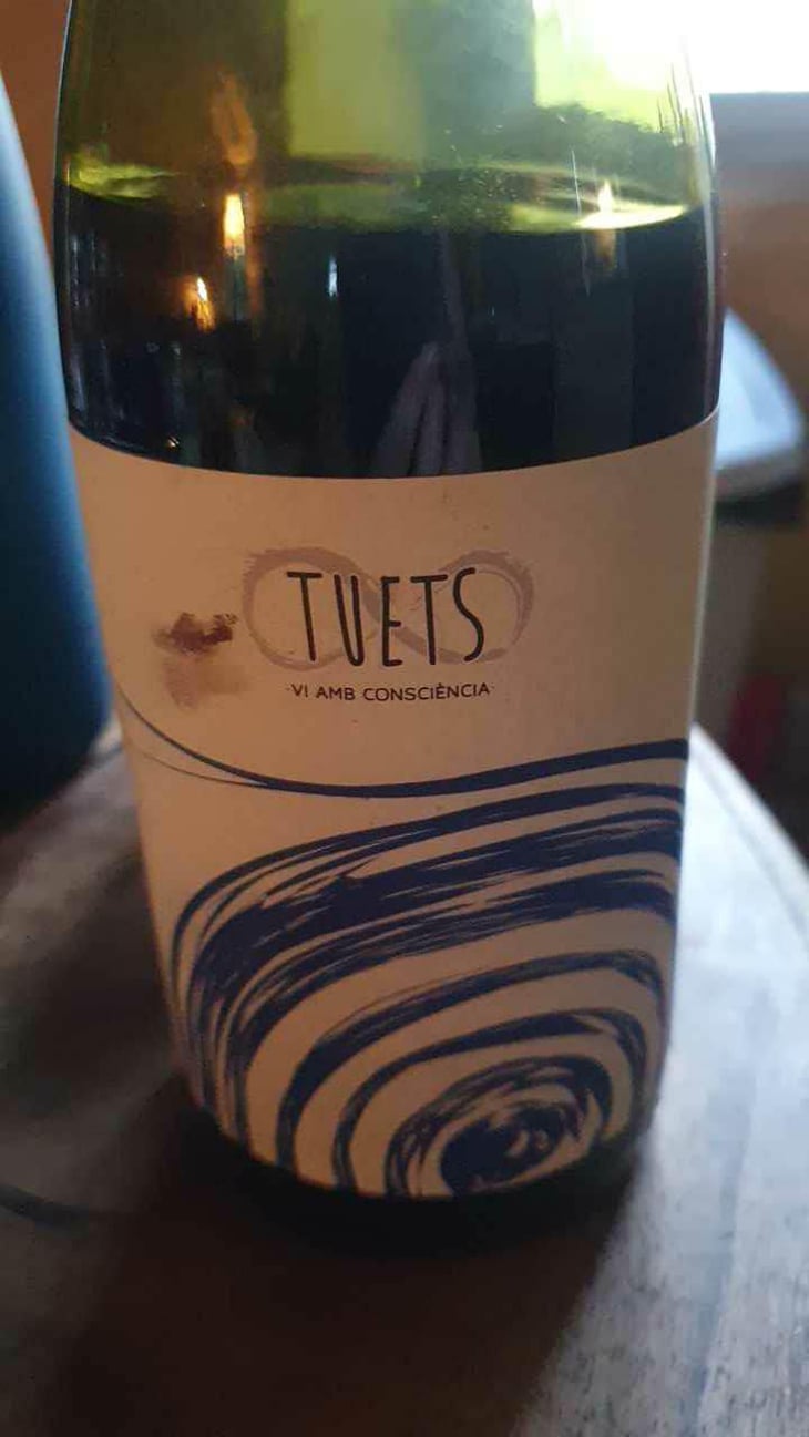 Tot Negre - Celler Tuets - Albert Domingo -2019