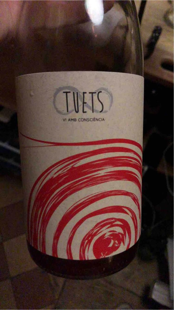 Tot Negre - Celler Tuets - Albert Domingo -2019