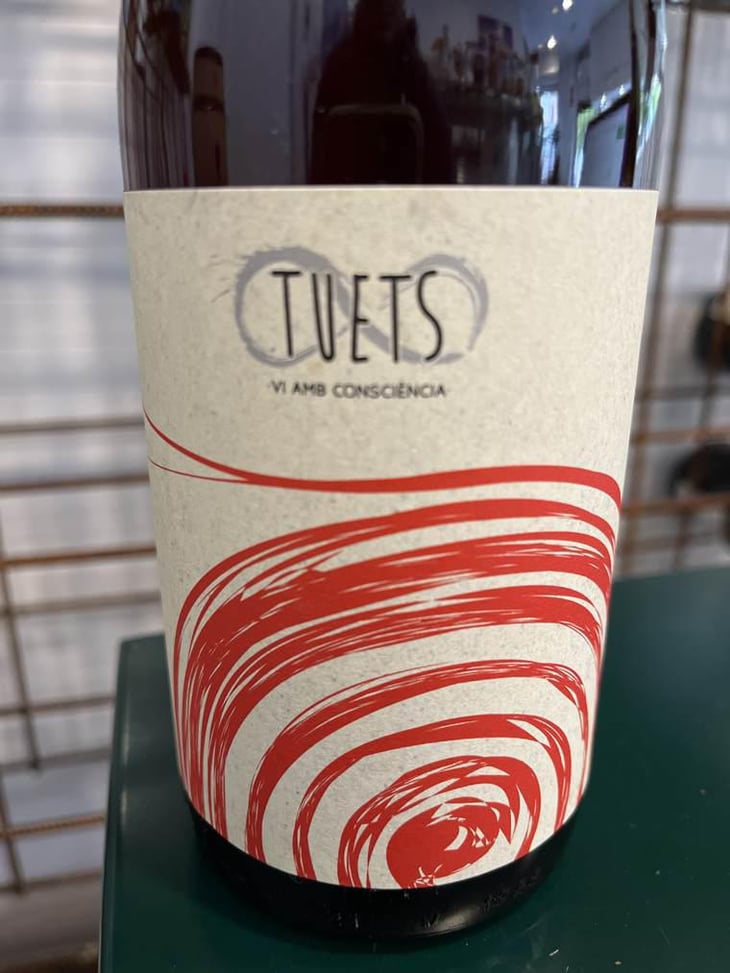 Tot Negre - Celler Tuets - Albert Domingo -2019
