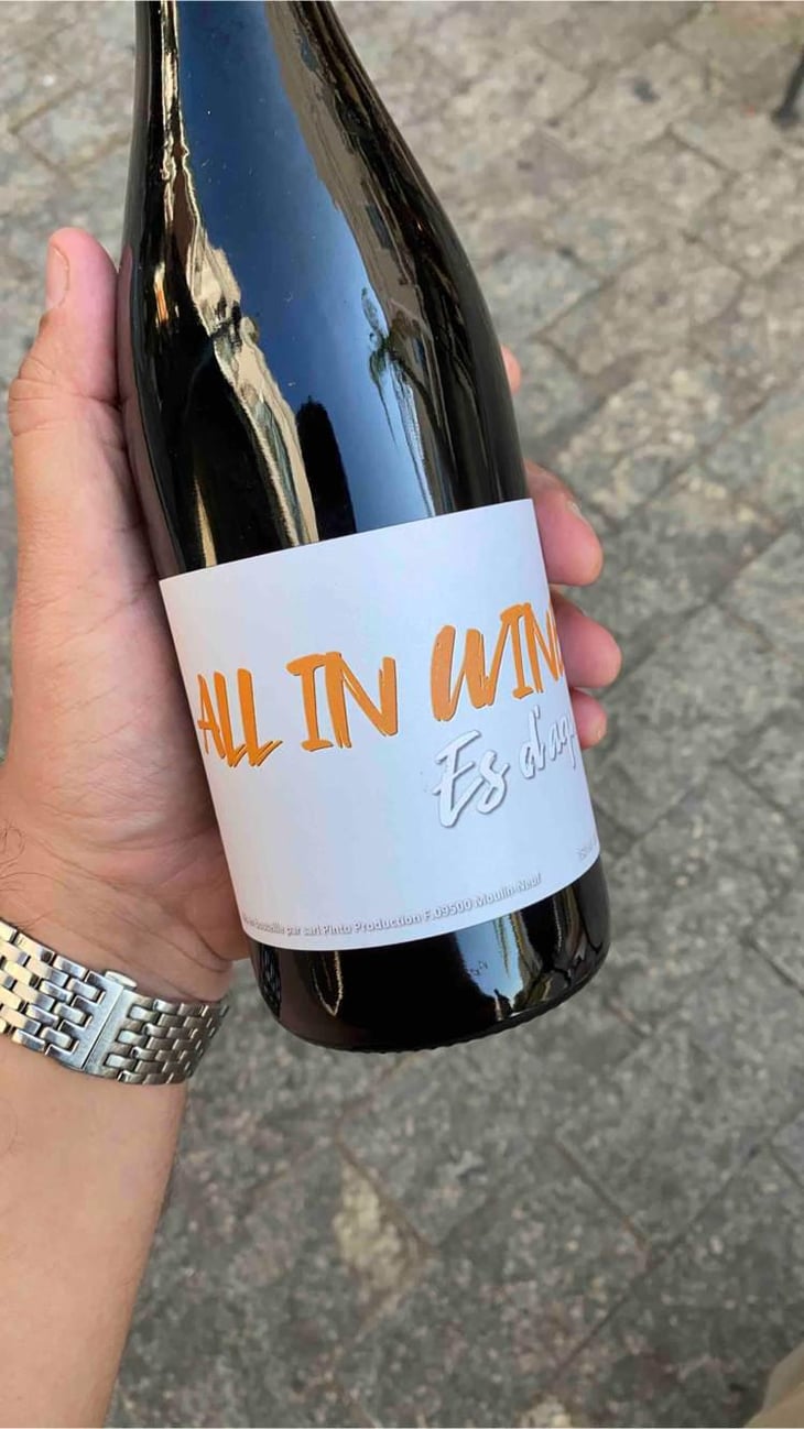 All In Wine - Es d'Aqui - Jean-Louis Pinto 