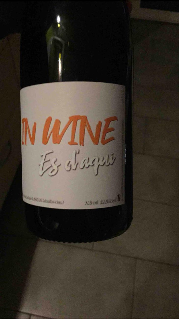 All In Wine - Es d'Aqui - Jean-Louis Pinto 