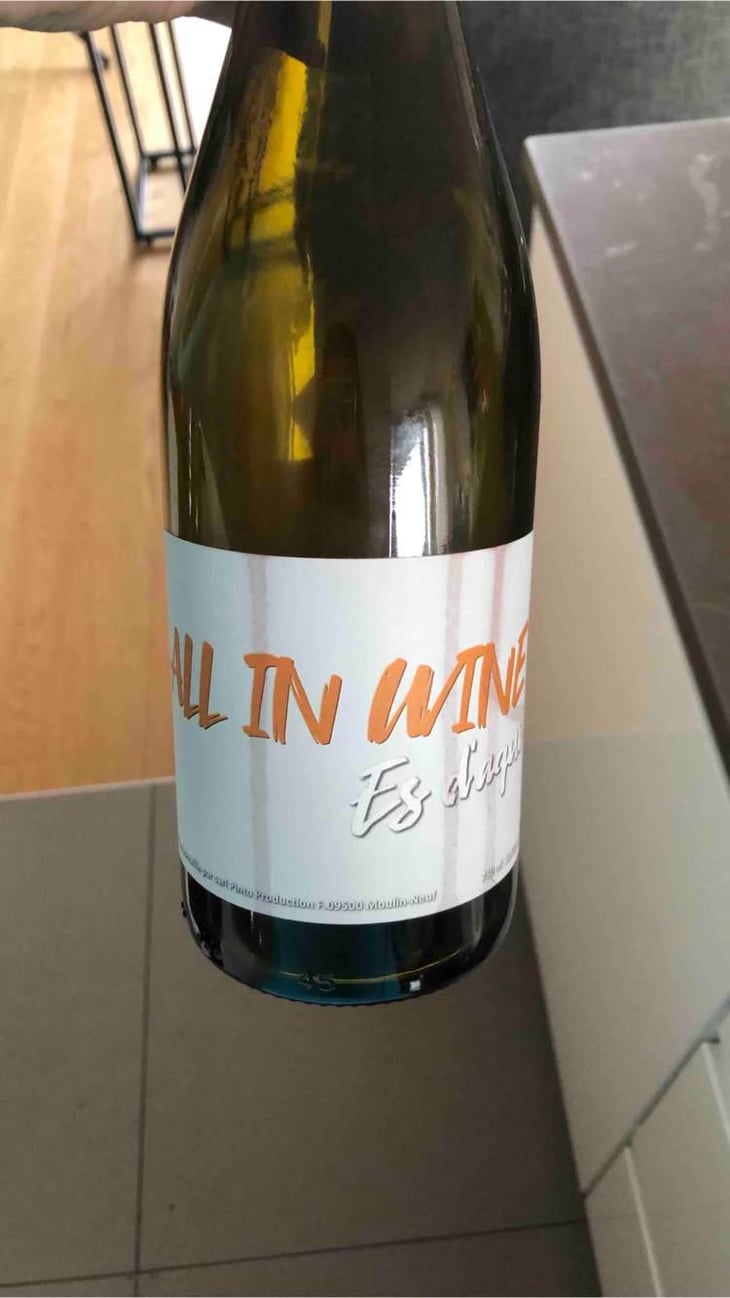 All In Wine - Es d'Aqui - Jean-Louis Pinto 