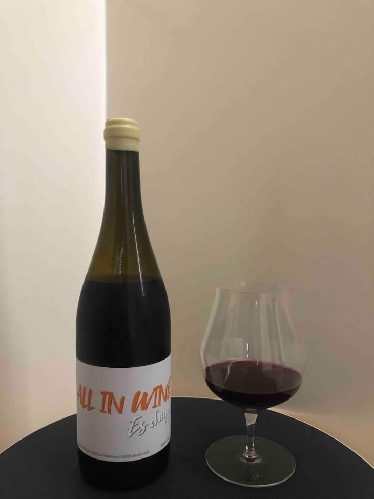 All In Wine - Es d'Aqui - Jean-Louis Pinto 
