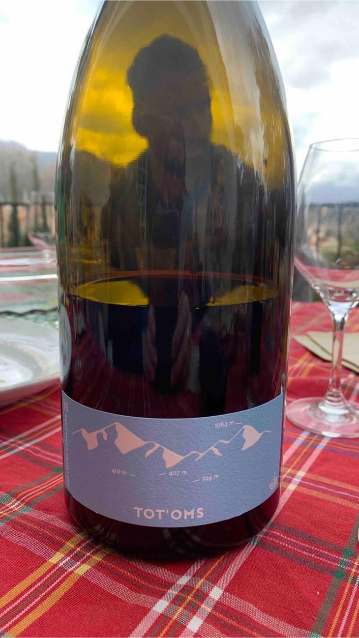 Tot’Oms - Domaine Jaça - Lize Corbin et Damien Roucayrol 