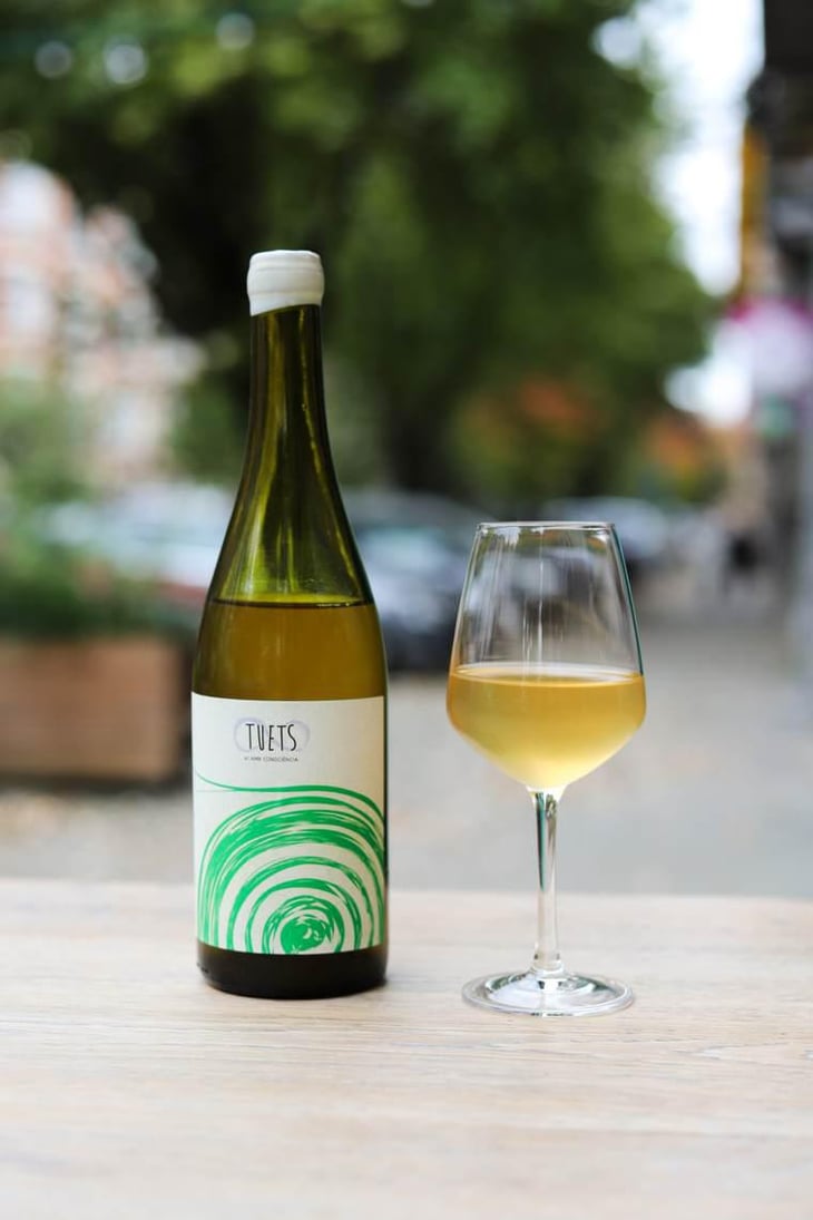 Tot Blanc - Celler Tuets - Albert Domingo -2019