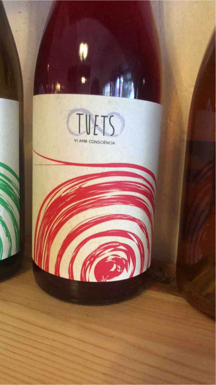 Tot Blanc - Celler Tuets - Albert Domingo -2019