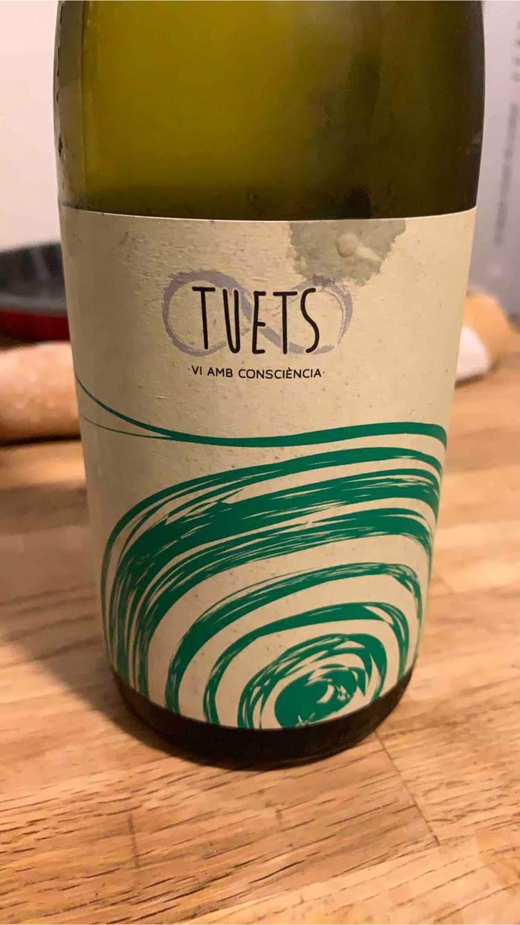 Tot Blanc - Celler Tuets - Albert Domingo -2019