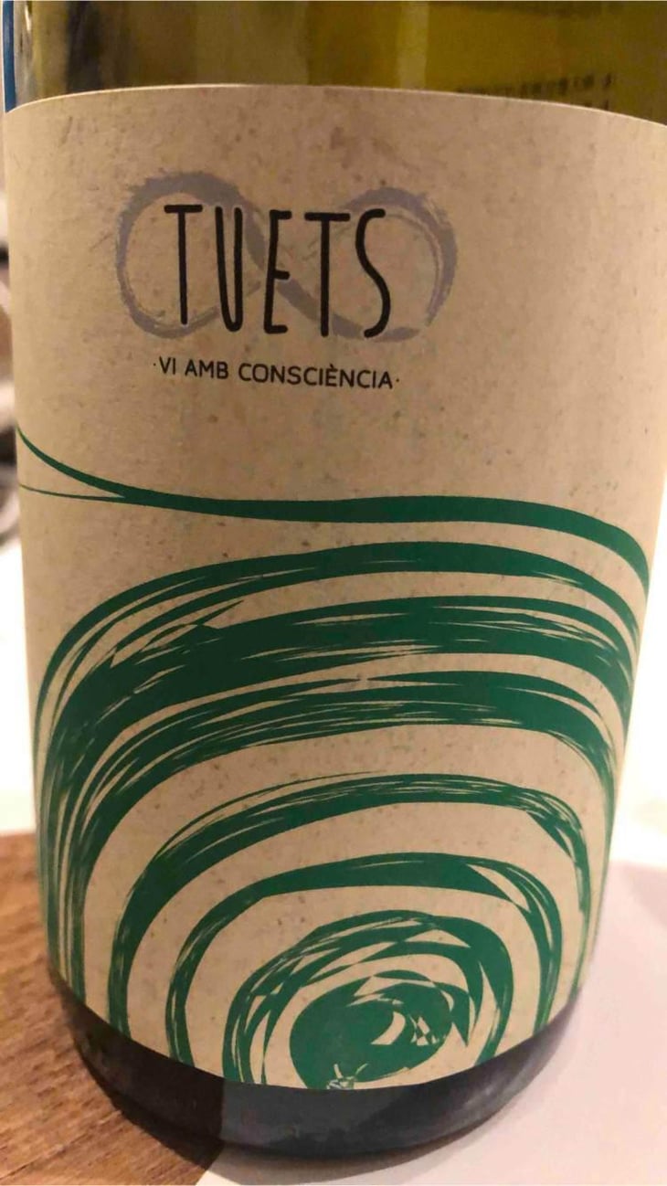 Tot Blanc - Celler Tuets - Albert Domingo -2019