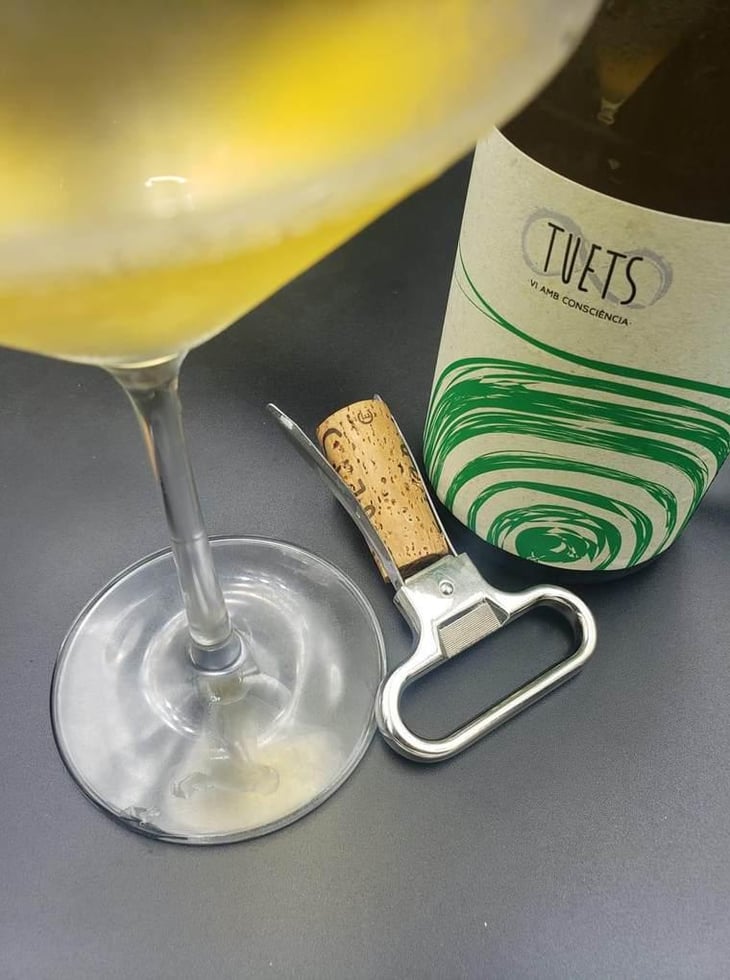 Tot Blanc - Celler Tuets - Albert Domingo -2019