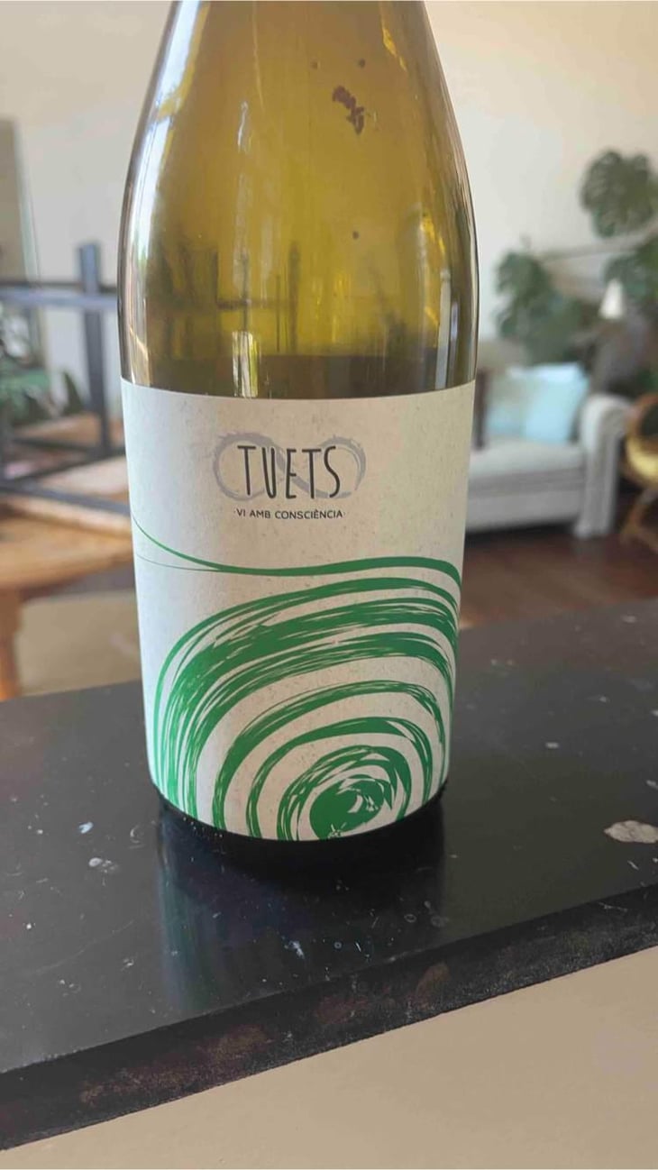Tot Blanc - Celler Tuets - Albert Domingo -2019
