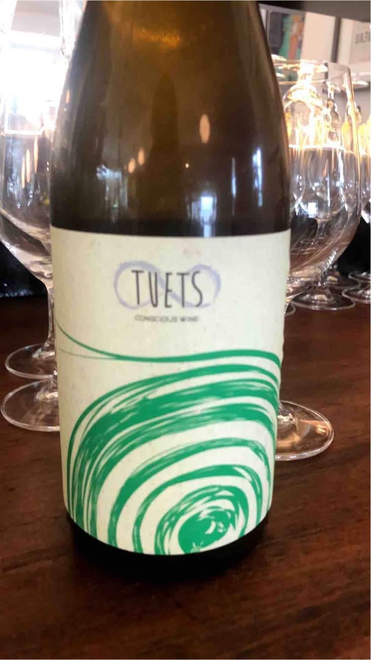 Tot Blanc - Celler Tuets - Albert Domingo -2019