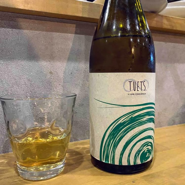 Tot Blanc - Celler Tuets - Albert Domingo -2019