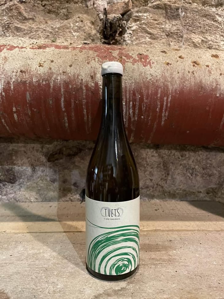 Tot Blanc - Celler Tuets - Albert Domingo -2019