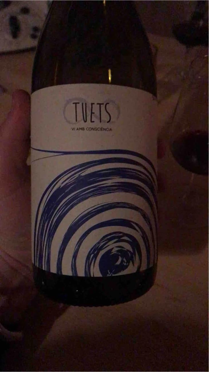 Tot Blanc - Celler Tuets - Albert Domingo -2019
