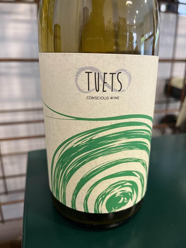 Tot Blanc - Celler Tuets - Albert Domingo -2019