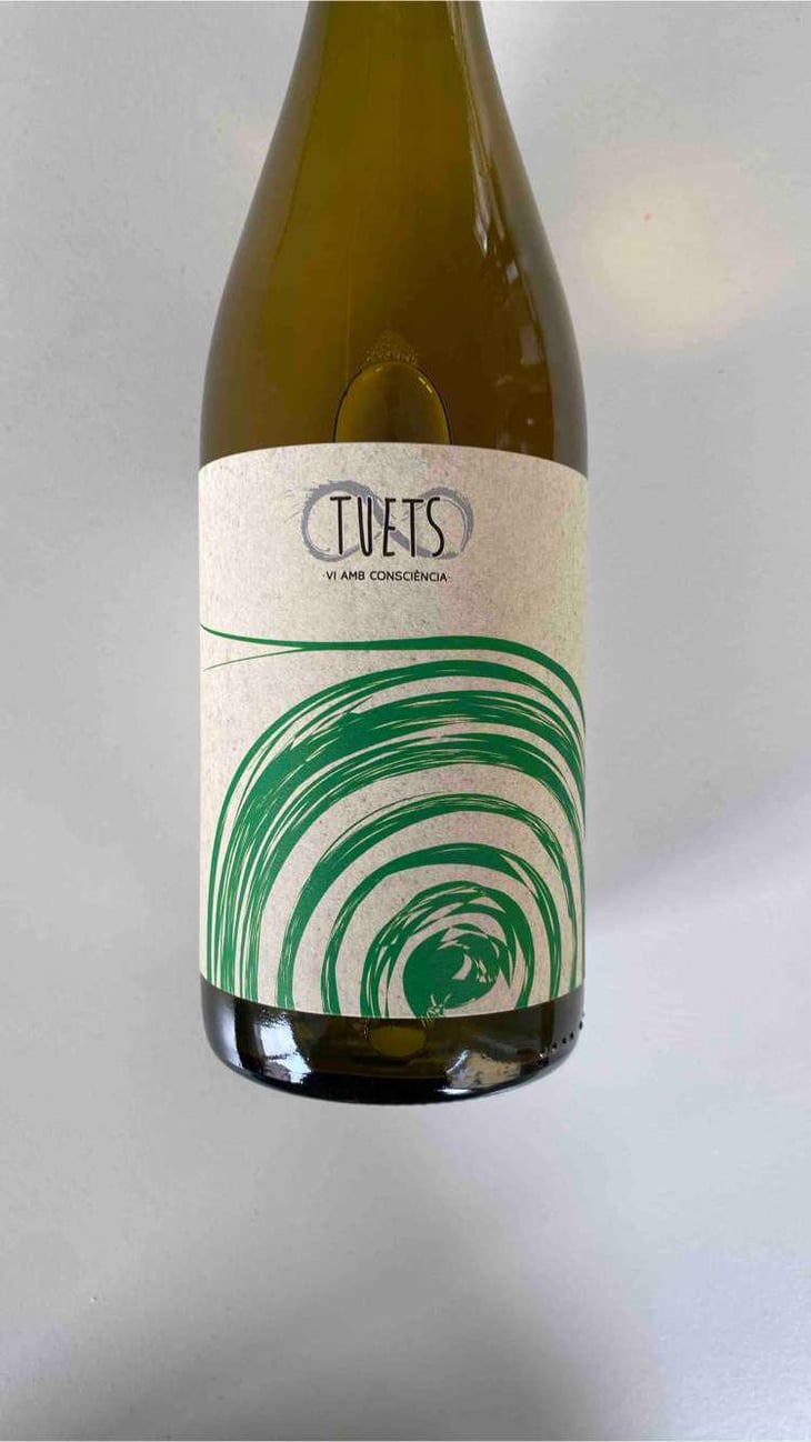 Tot Blanc - Celler Tuets - Albert Domingo -2019