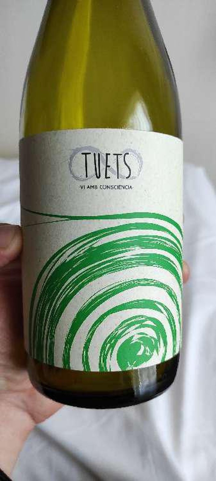 Tot Blanc - Celler Tuets - Albert Domingo -2019