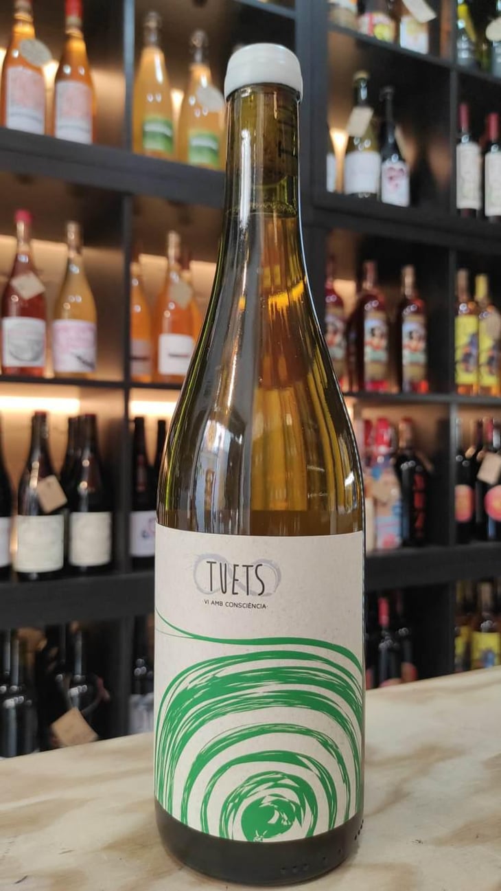 Tot Blanc - Celler Tuets - Albert Domingo -2019