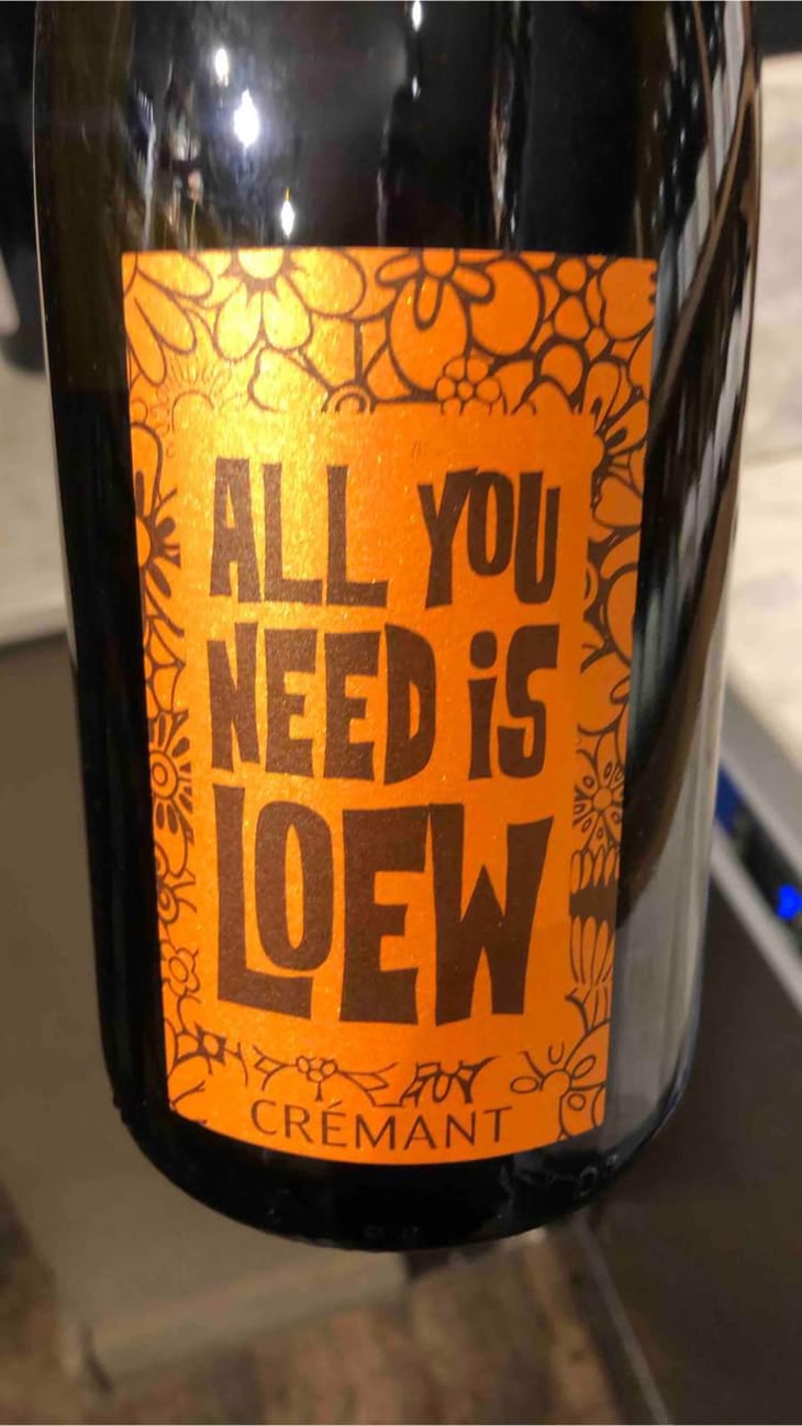 All You Need Is Loew Crémant - Loew - Caroline & Etienne LOEW 