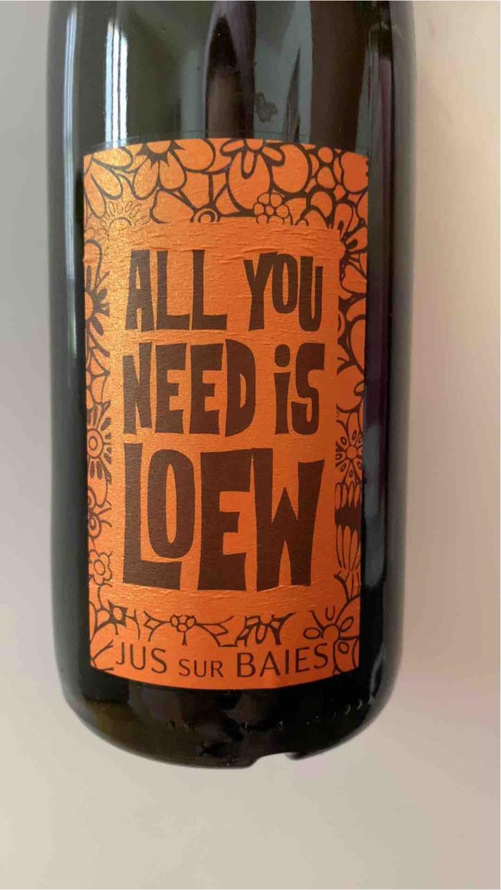 All You Need Is Loew Crémant - Loew - Caroline & Etienne LOEW 
