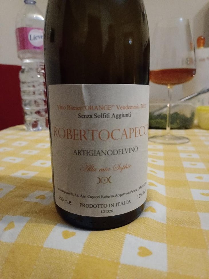 Alla Mia Sophie - Roberto Capecci - Roberto Capecci -2021