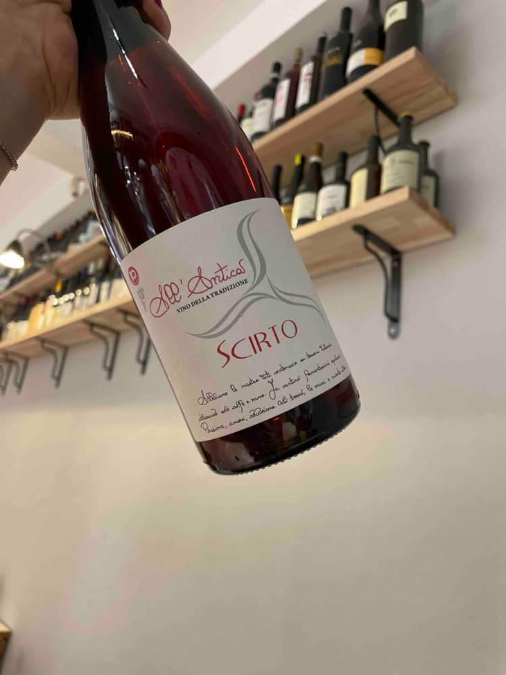 All’antica Vino Della Tradizione - Scirto - Giuseppe Scirto & Valeria Franco -2019