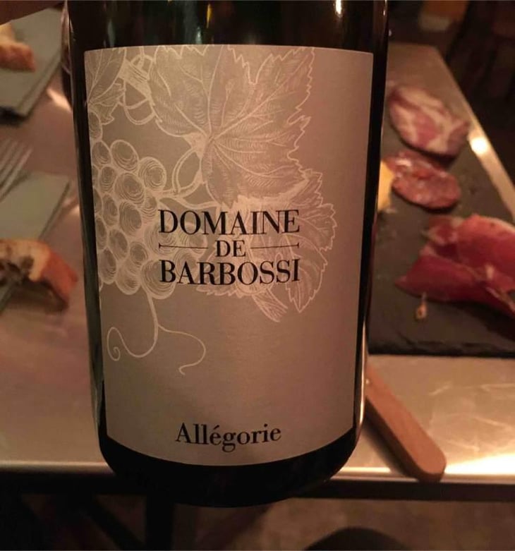 Allegorie - Domaine De Barbossi - Sébastien Munoz 